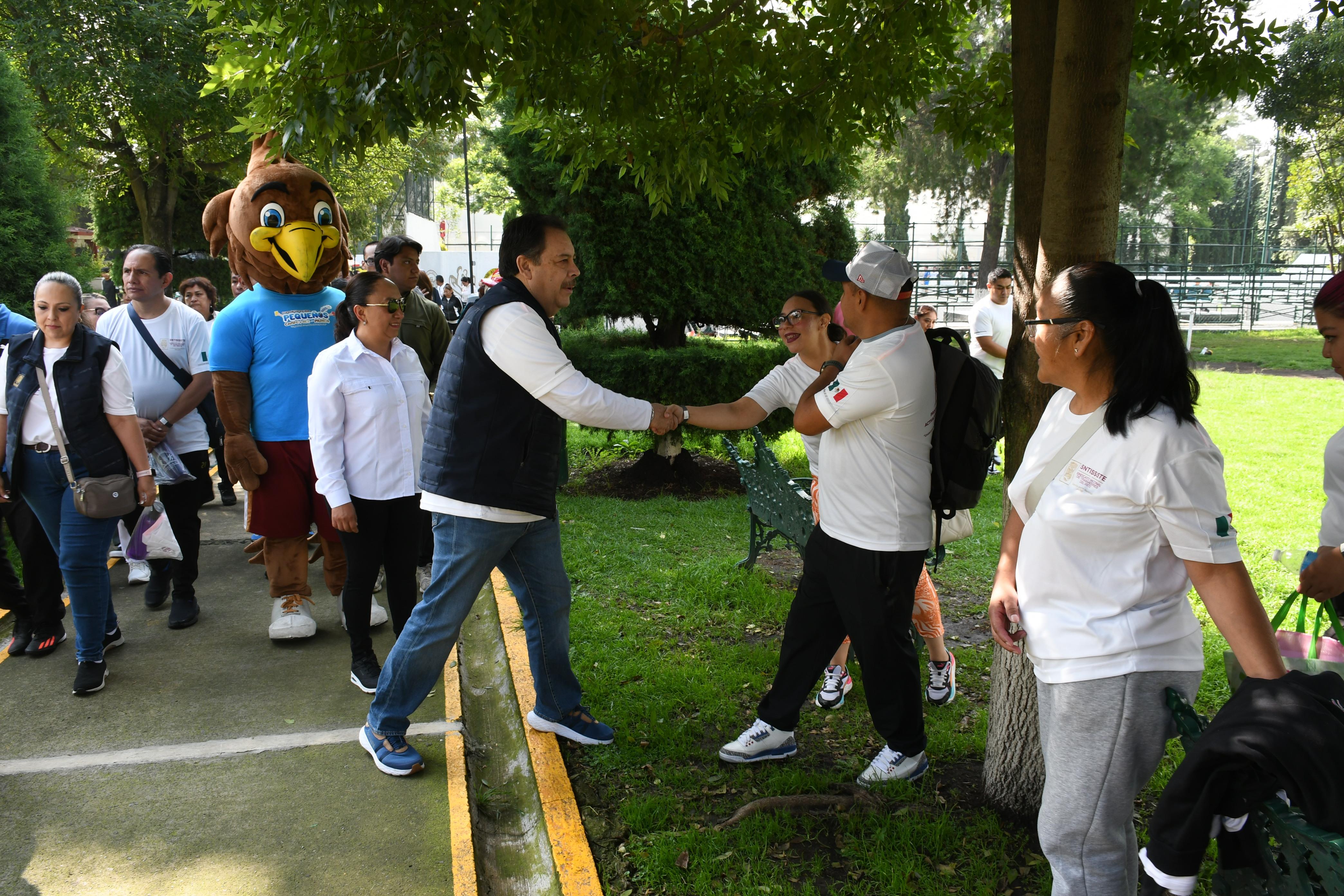 2ª Jornada Nacional de Activación Física del SNTISSSTE